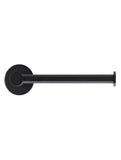 Round Toilet Roll Holder - Matte Black - MR02-R