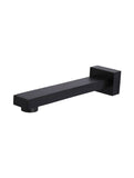 Meir Square Wall Spout - Matte Black - MS01