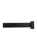 Square Wall Spout - Matte Black - MS01