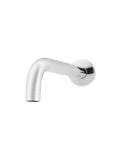 Universal Round Curved Spout - Polished Chrome - MS05-C