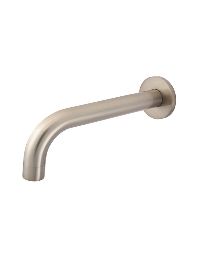 Universal Round Curved Spout - Champagne (SKU: MS05-CH) by Meir