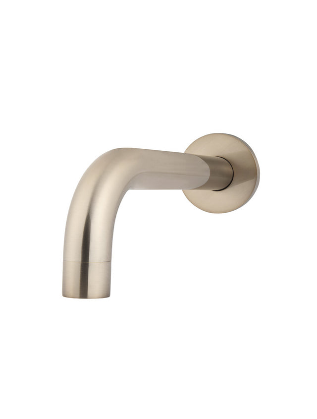 Universal Round Curved Spout - Champagne (SKU: MS05-CH) by Meir