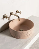 Round Combination Shower Rail, 200mm Rose, Single Function Hand Shower - PVD Brushed Nickel - MZ0704-R-PVDBN