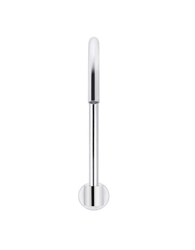 Round High-Rise Swivel Wall Spout - Default Title (SKU: MS07-C) by Meir