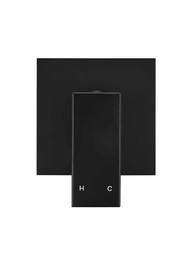 Square Wall Mixer - Matte Black (SKU: MW01) by Meir