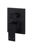 Square Diverter Mixer - Matte Black - MW02