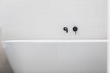 Round Wall Mixer - Matte Black - MW03
