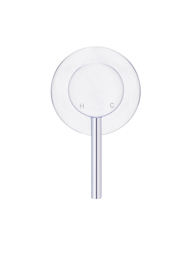 Round Wall Mixer - Polished Chrome (SKU: MW03-C) by Meir