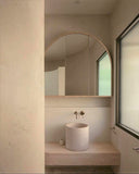 Round Wall Mixer - Champagne - MW03-CH