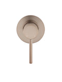 Round Wall Mixer - Champagne - MW03-CH