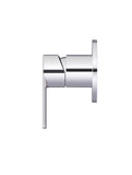 Round Paddle Wall Mixer - Polished Chrome - MW03PD-C