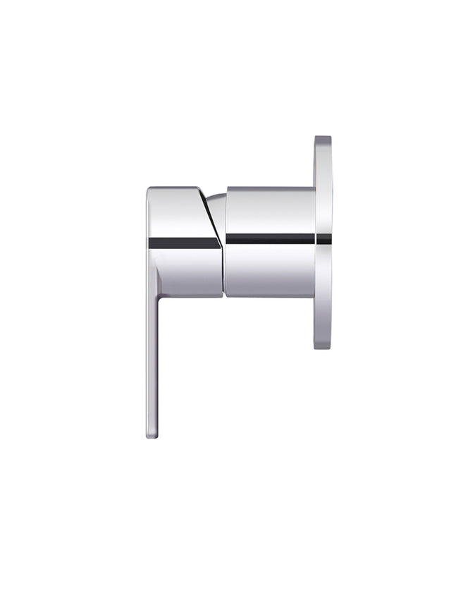 Round Paddle Wall Mixer - Polished Chrome (SKU: MW03PD-C) by Meir