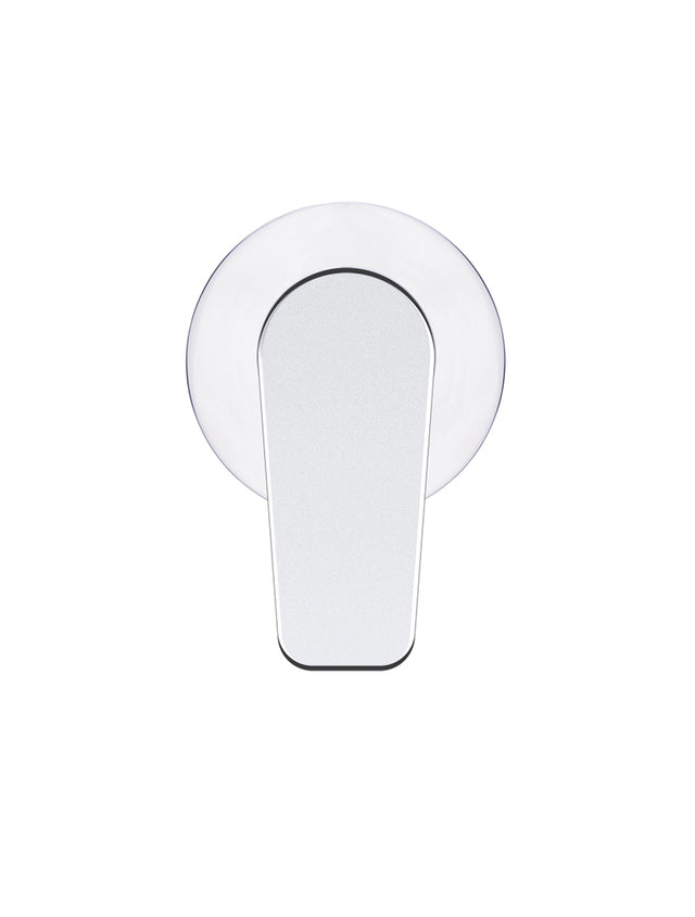 Round Paddle Wall Mixer - Polished Chrome (SKU: MW03PD-C) by Meir