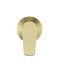 Round Paddle Wall Mixer - PVD Tiger Bronze - MW03PD-PVDBB