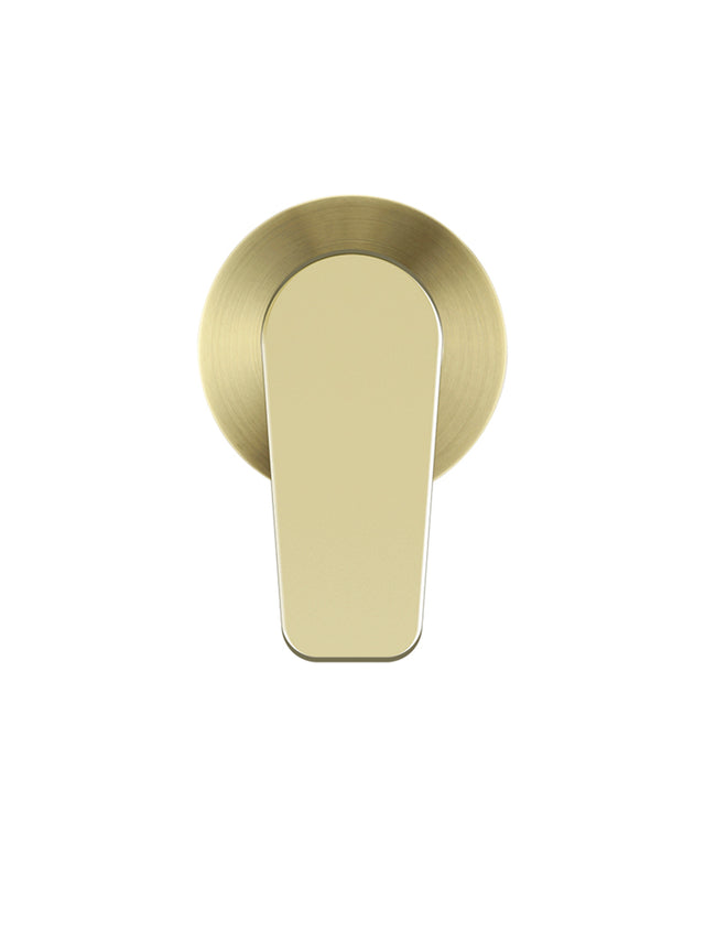Round Paddle Wall Mixer - PVD Tiger Bronze (SKU: MW03PD-PVDBB) by Meir