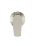 Round Paddle Wall Mixer - PVD Brushed Nickel - MW03PD-PVDBN