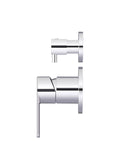 Round Paddle Diverter Mixer - Polished Chrome - MW07TSPD-C