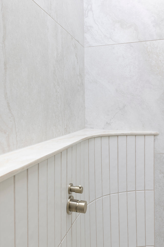 Round Pinless Diverter Mixer - PVD Brushed Nickel (SKU: MW07TSPN-PVDBN) by Meir