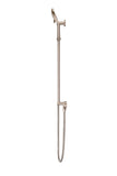 Round Three Function Hand Shower on Rail Column - Champagne - MZ0402-CH