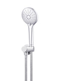 Round Hand Shower on Swivel Bracket - Polished Chrome - MZ06-C