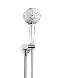 Round Hand Shower on Swivel Bracket - Polished Chrome - MZ06-C