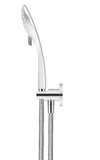 Round Three Function Hand Shower on Fixed Bracket - Polished Chrome - MZ08-C