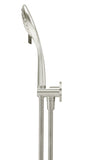 Round Three Function Hand Shower on Fixed Bracket - PVD Brushed Nickel - MZ08-PVDBN