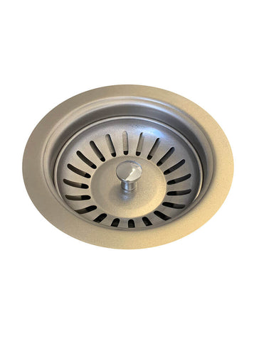 Brushed Nickel PVD