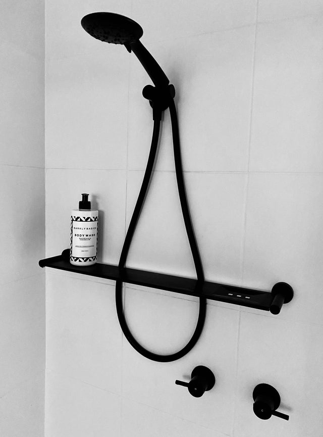Round Bathroom Shelf - Default Title (SKU: MR08) by Meir