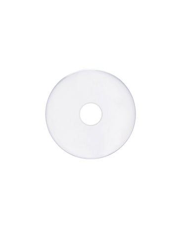 Round Colour Sample Disc - Polished Chrome