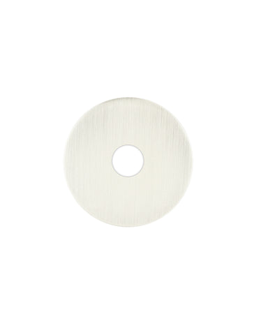 Round Colour Sample Disc - Brushed Nickel