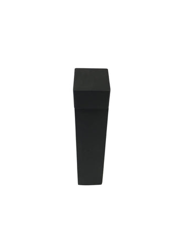 Square Door Stop - Matte Black (SKU:MDS01) by Meir