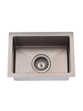 Lavello Bar Sink - Single Bowl 382 x 272 - PVD Brushed Nickel - MKSP-S322222-NK