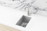 Lavello Bar Sink - Single Bowl 382 x 272 - PVD Brushed Nickel - MKSP-S322222-NK