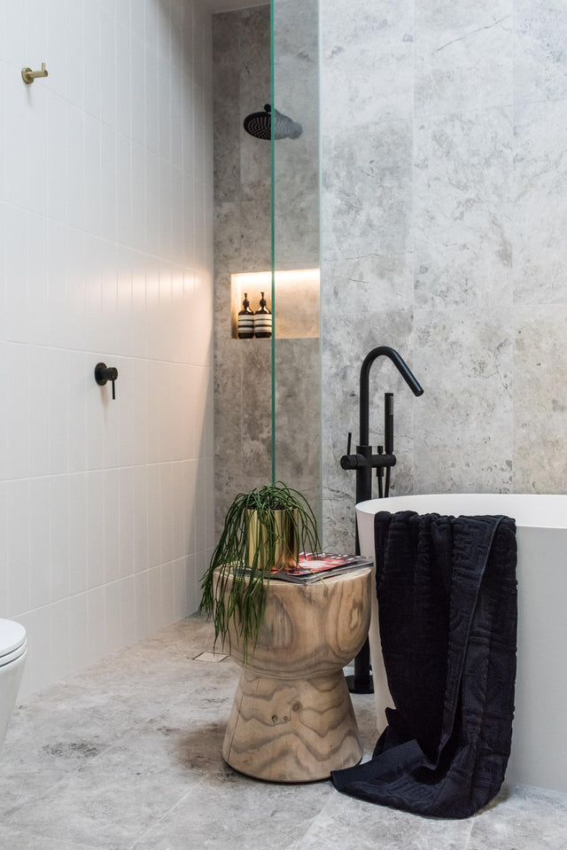 Round Wall Shower Arm 400mm - Default Title (SKU: MA02-400) by Meir