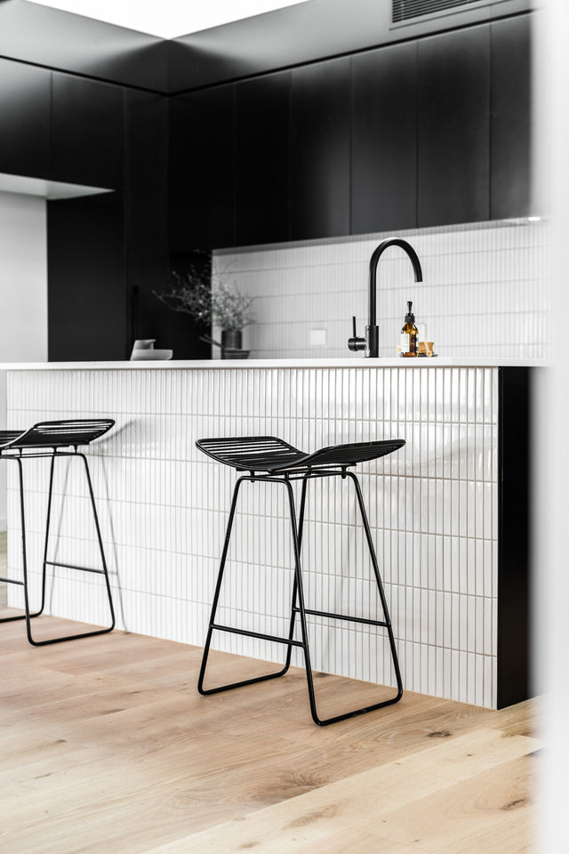 Round Gooseneck Kitchen Mixer Tap - Default Title (SKU: MK03) by Meir