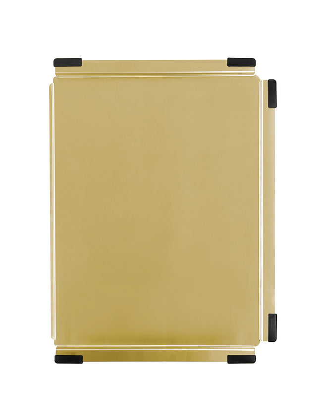 Lavello Dish Draining Tray - Brushed Bronze Gold