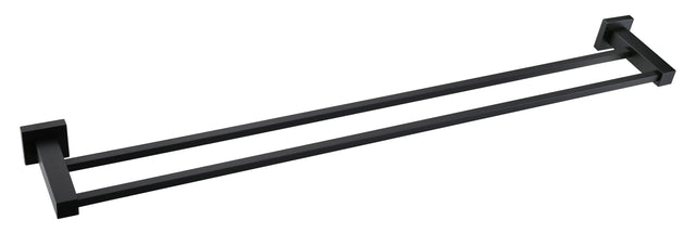 Square Double Towel Rail 600mm - Default Title (SKU: MR01) by Meir