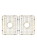 Lavello Protection Grid for MKSP-D1160440D (2pcs) - Brushed Bronze Gold - GRID-06-BB