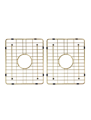 Lavello Protection Grid for MKSP-D1160440D (2pcs) - Brushed Bronze Gold