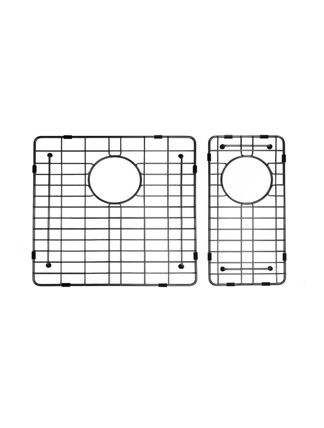 Lavello Protection Grid for MKSP-D670440 (2pcs) - Gunmetal Black