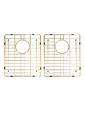 Lavello Protection Grid for MKSP-D760440 (2pcs) - Brushed Bronze Gold - GRID-05-BB