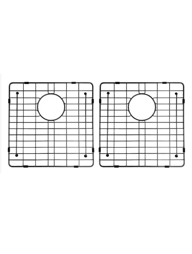Lavello Protection Grid for MKSP-D860440 (2pcs) - Gunmetal Black