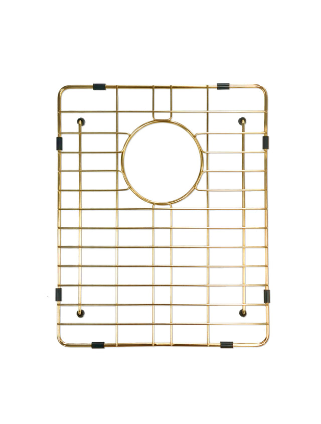 Lavello Protection Grid for MKSP-S380440 - Brushed Bronze Gold (SKU: GRID-01-BB) by Meir