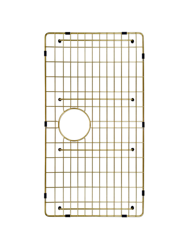 Lavello Protection Grid for MKSP-S760440 - Brushed Bronze Gold (SKU: GRID-08-BB) by Meir