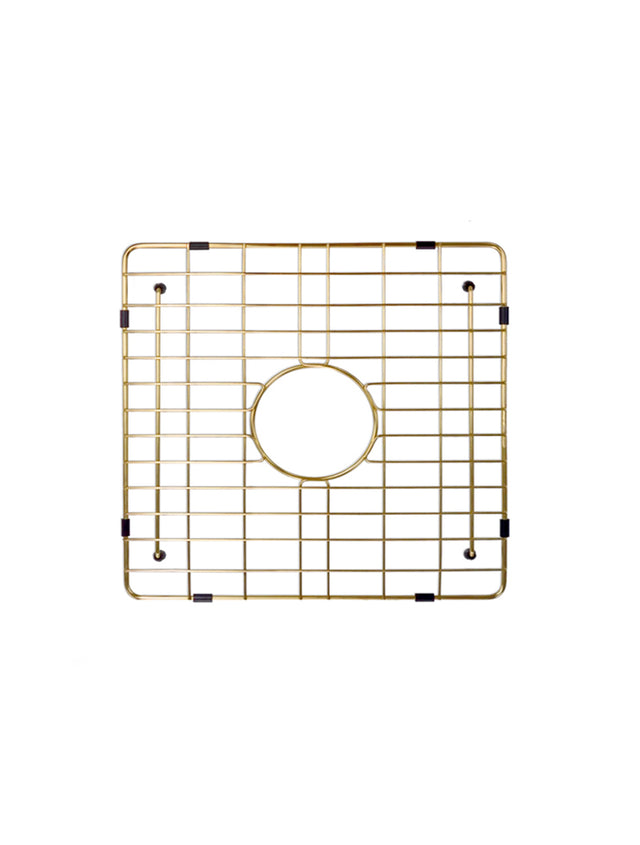 Lavello Protection Grid for MKSP-S840440D - Brushed Bronze Gold (SKU: GRID-07-BB) by Meir