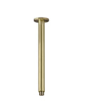 Round Ceiling Shower Arm 300mm - PVD Tiger Bronze Gold - MA07-300-PVDBB