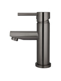 Round Basin Mixer - Shadow Gunmetal - MB02-PVDGM