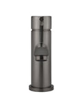 Round Basin Mixer - Shadow Gunmetal - MB02-PVDGM