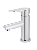 Round Paddle Basin Mixer - Polished Chrome - MB02PD-C